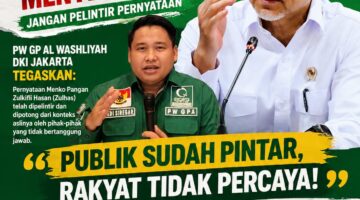 PW GPA DKI Jakarta: Swasembada Pangan Adalah Pesan Utama Zulhas, Bukan Ajakan Beralih ke Sawit