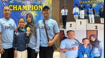 Didikan Prajurit dan Doa Ibu: Lahirkan Judha dan Tasya Peraih Pejudo Muda Berprestasi dari Gombong Kebumen